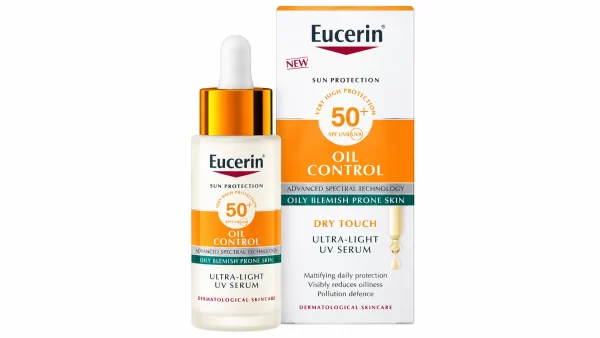 Eucerin sun face oil control serum fp50 30 ml