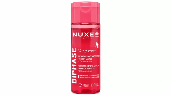 Nuxe very rose desmaquillante waterproof ojos y labios 100 ml
