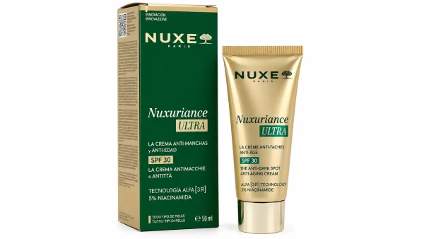 Nuxe nuxuriance ultra crema antimanchas y antiedad spf 30 1 envase 50 ml