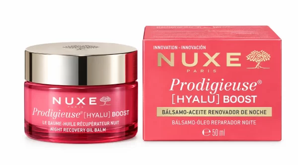 Nuxe prodigieuse hyalu boost balsamo-aceite renovador noche 1 envase 50 ml