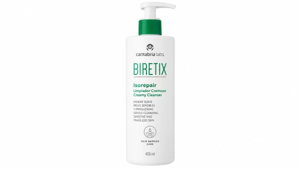 Biretix isorepair limpiador cremoso 1 envase 400 ml