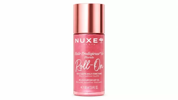Nuxe huile prodigieuse or florale 1 roll on 60 ml
