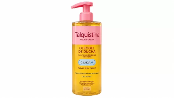 Talquistina oleogel de ducha 1 envase 400 ml