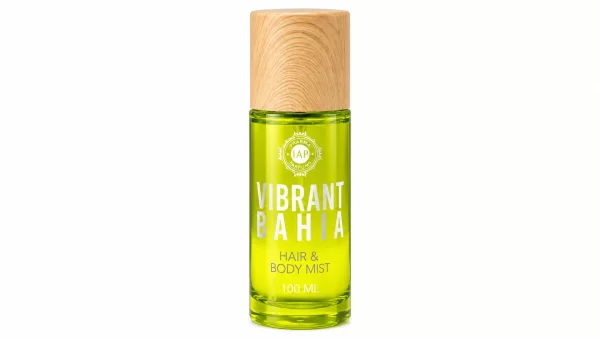 Iap pharma hair body mist 1 envase 100 ml vibrant bahia