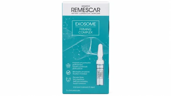 Remescar exosomas firming complex 5 ampollas