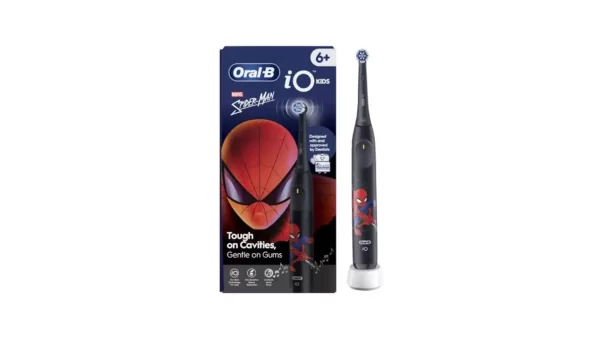 Oral-b io2 cepillo electrico junior spiderman