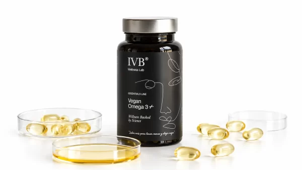 Ivb vegan omega 3 + 90 capsulas