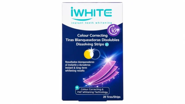 Iwhite colour correcting tiras disolubles 28 tiras