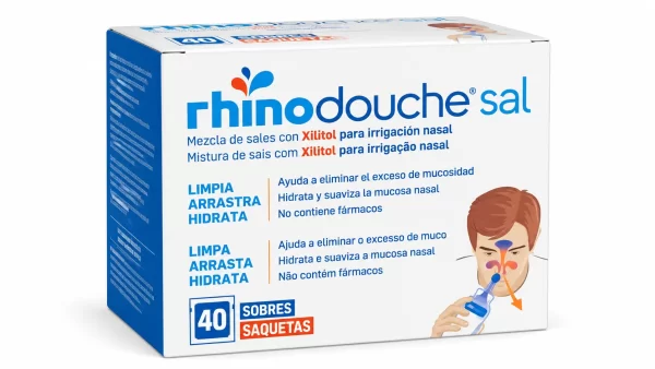 Rhinodouche sal  40 sobres 5 g