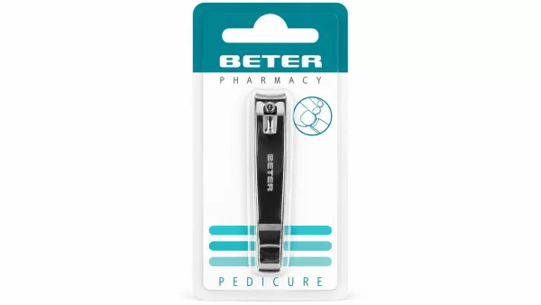 Cortauñas beter pedicuro cromado