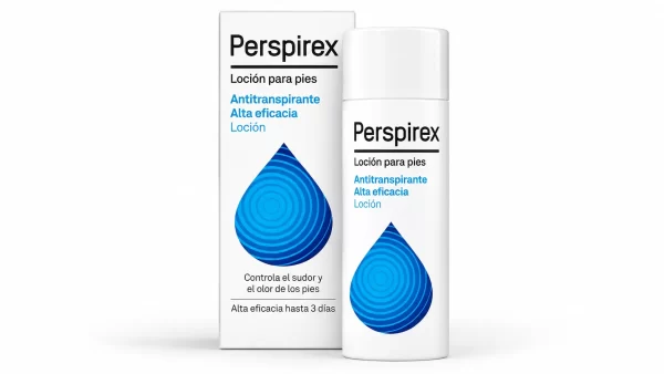 Perspirex locion antitranpirante pies y manos 1 envase 100 ml