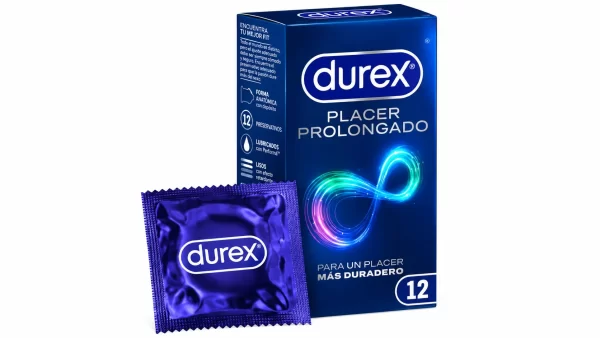 Durex placer prolongado preservativos 12 unidade