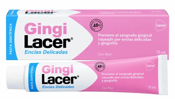 Gingilacer encias delicadas pasta dentifrica 1 tubo 75 ml