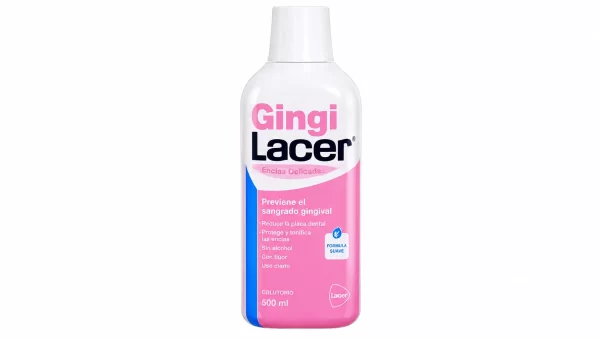 Gingilacer encias delicadas colutorio 500 ml