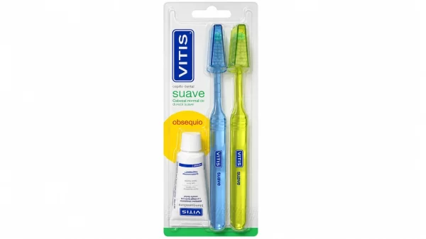 Cepillo vitis duplo suave + blanqte 15ml