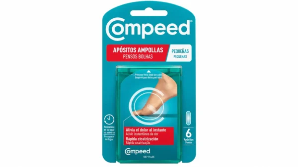 Compeed ampollas hidrocoloide talla pequeña 6 un
