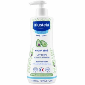 Mustela hydra bebe leche corporal 1 envase 500 ml