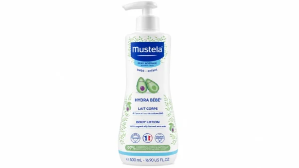 Mustela hydra bebe leche corporal 1 envase 500 ml