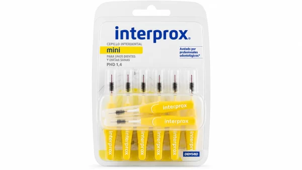 Cepillo espacio interproximal interprox mini 6 u