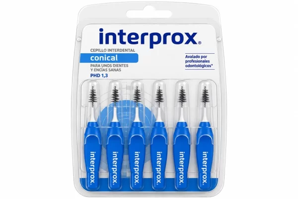 Cepillo espacio interproximal interprox conico 6