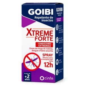 Goibi xtreme forte repelente de insectos 75 ml