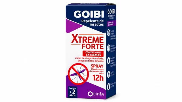 Goibi xtreme forte repelente de insectos 75 ml