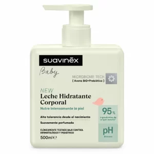 Suavinex baby leche hidratante  500 ml