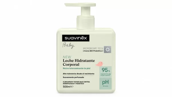 Suavinex baby leche hidratante  500 ml