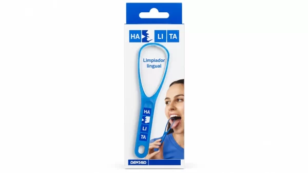 Halita limpiador lingual