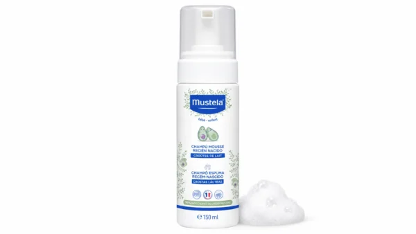 Mustela champu recien nacido 1 envase 150 ml