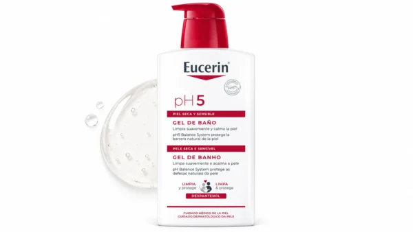 Eucerin piel sensible ph-5 gel de baño 1000 ml