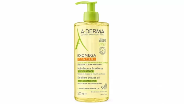 A-derma exomega control aceite ducha 500 ml