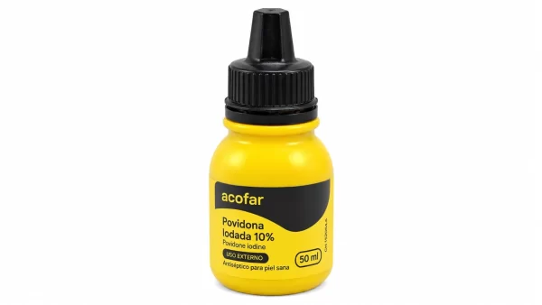 Acofar povidona yodada 10% 1 frasco 50 ml