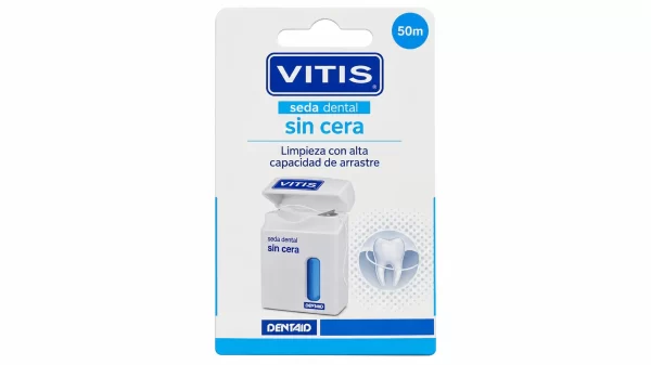 Vitis seda dental sin cera  50 m