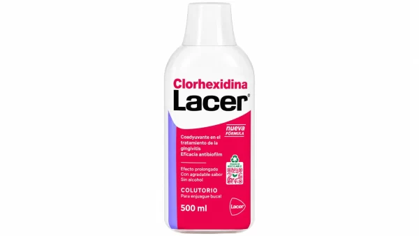 Lacer colutorio clorhexidina 0.12% 500 ml