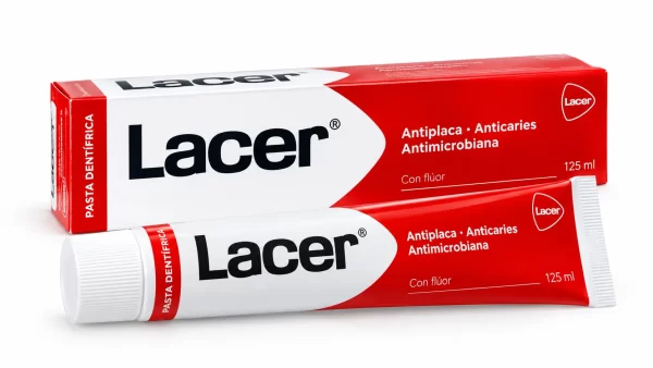 Lacer pasta dentifrica 1 envase 125 ml