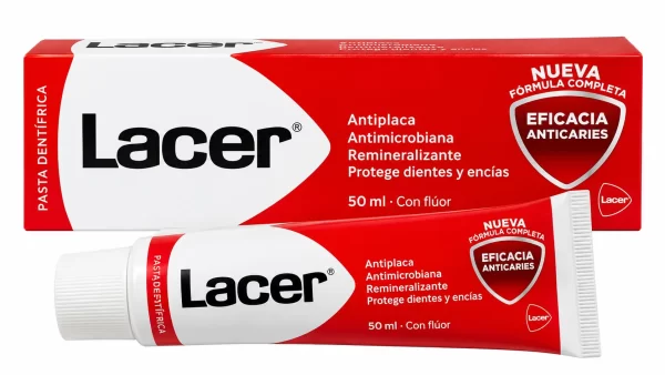 Lacer pasta dentifrica 50 ml