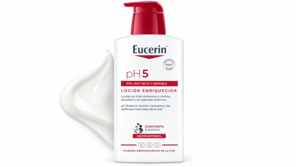 Eucerin ph5 locion hidratante enriquecida 1000 ml
