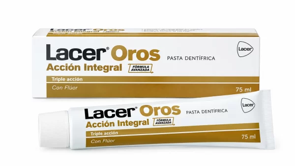 Lacer oros accion integral pasta dentifrica 1 envase 75 ml