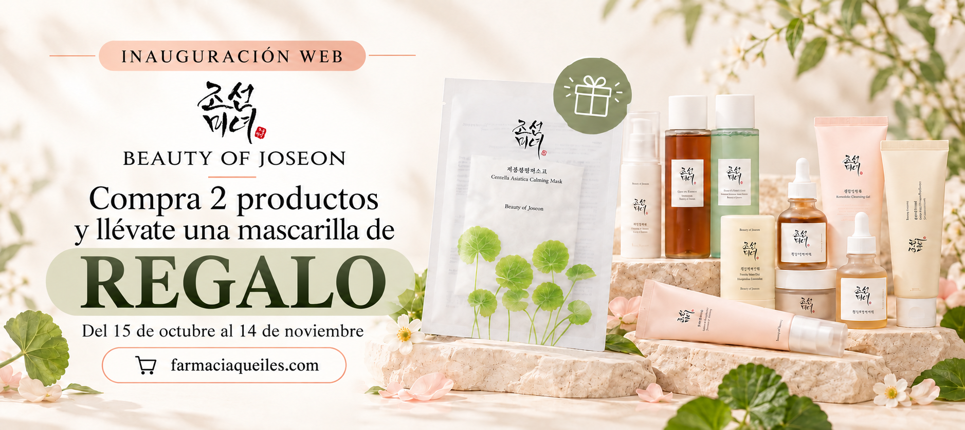 REGALO MASC. BEAUTY OF JOSEON