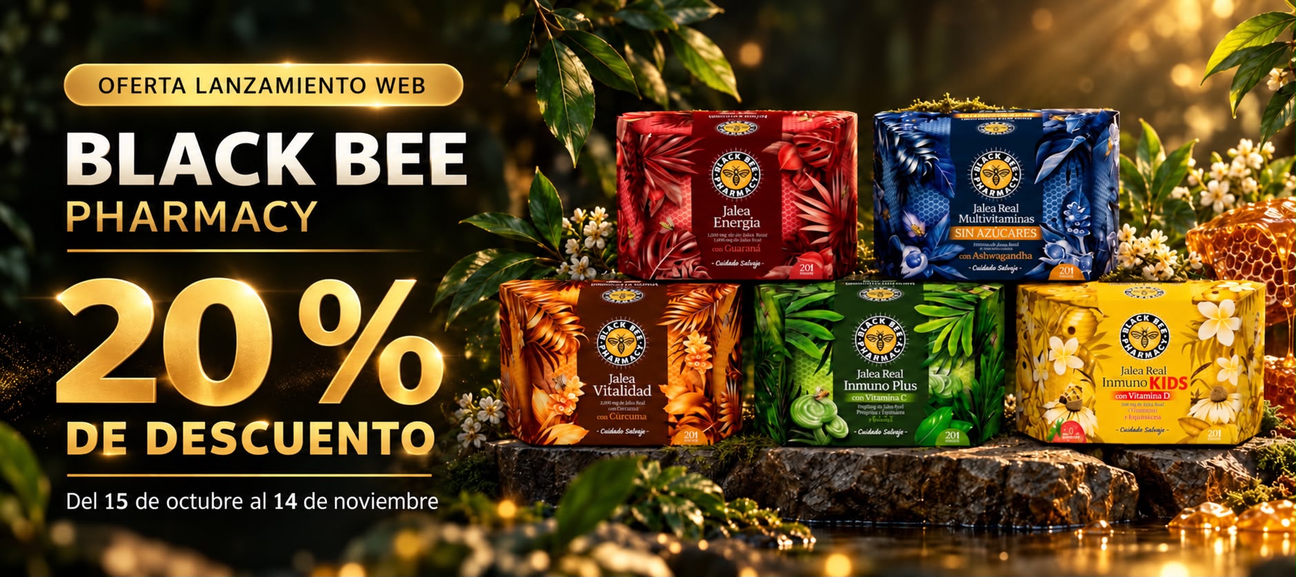 20% DTO BLACK BEE