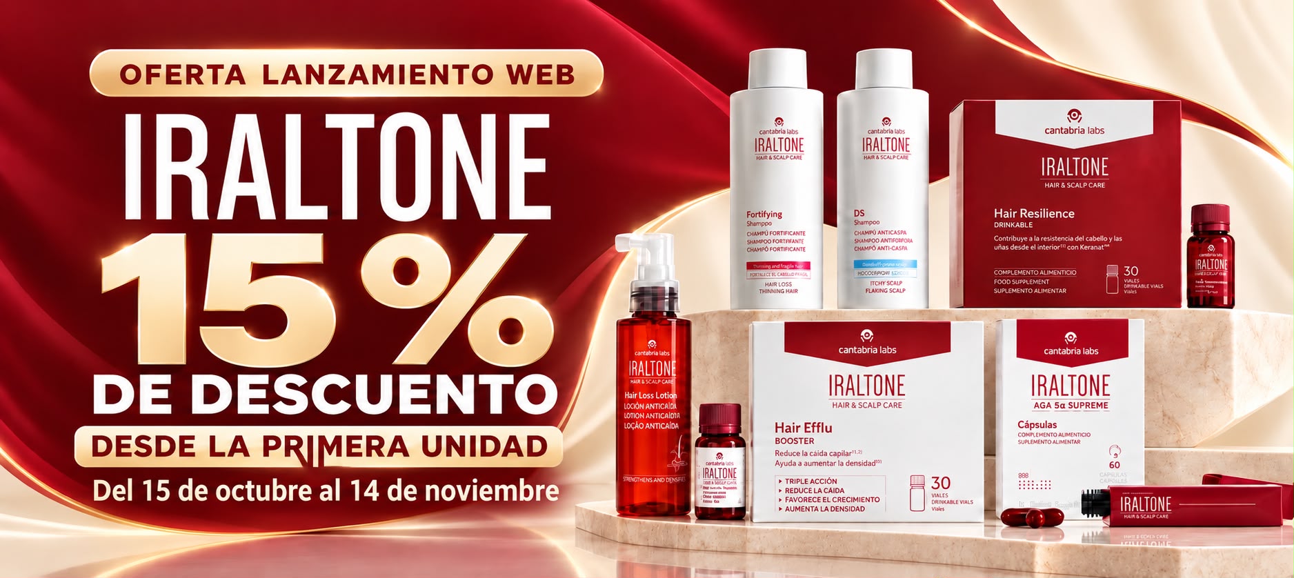 15% DTO IRALTONE