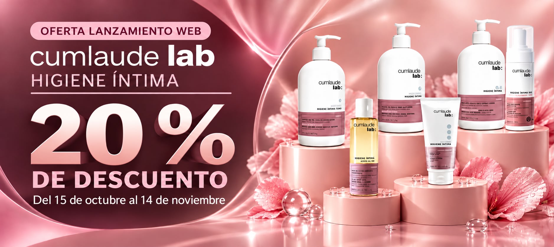 20% DTO CUMLAUDE