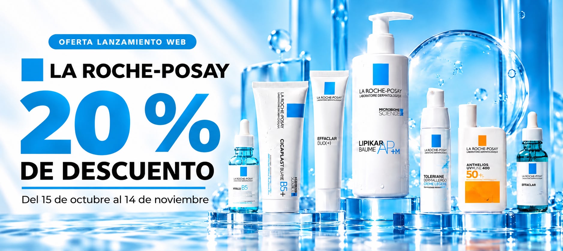 20% DTO LA ROCHE POSAY