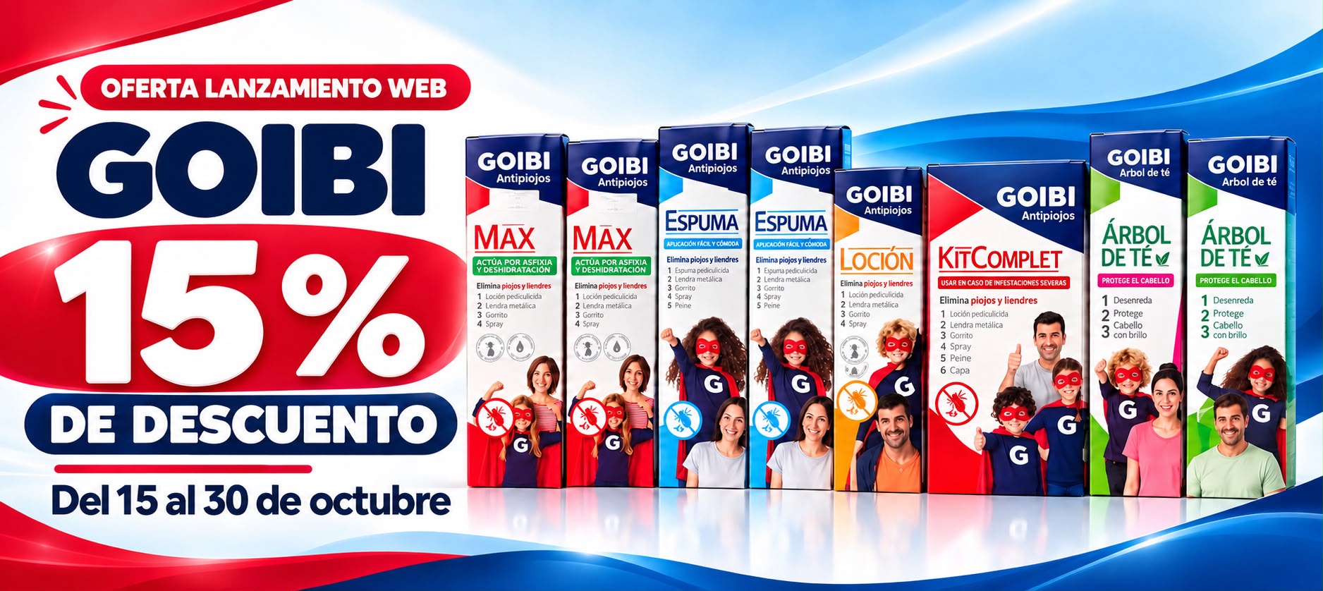 15% DTO GOIBI