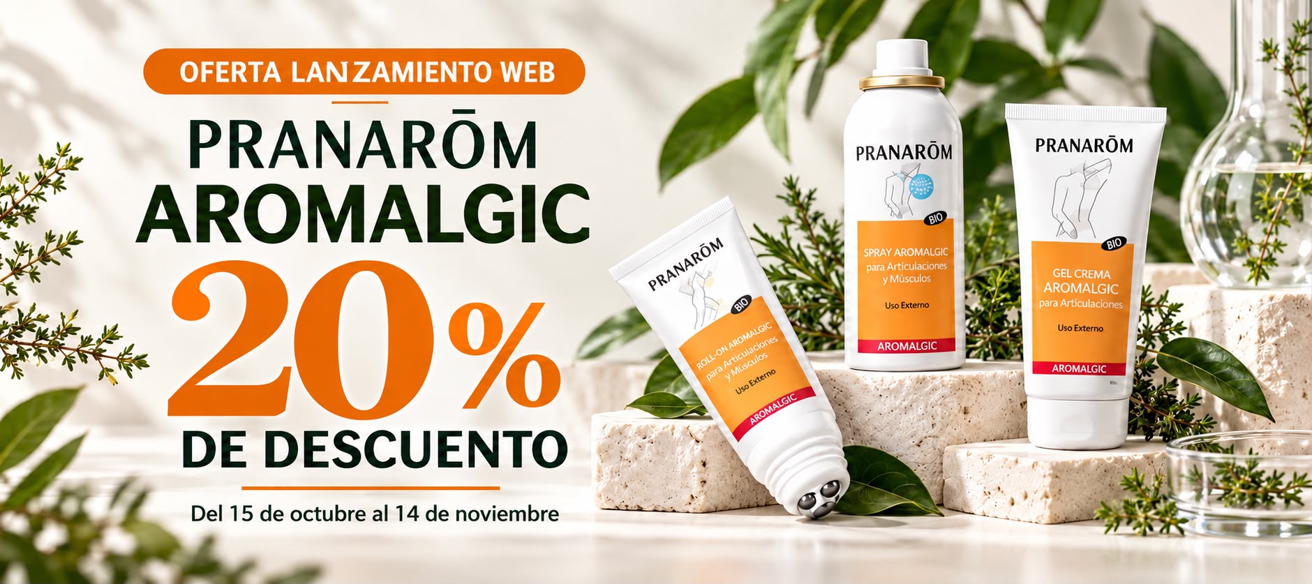 20% DTO AROMALGIC