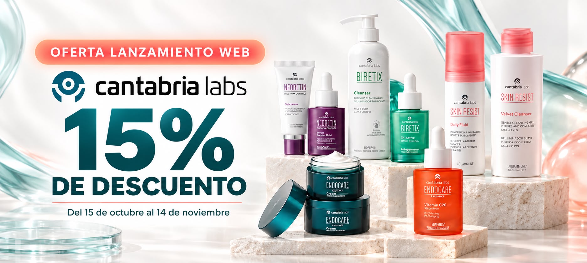 15% DTO CANTABRIA LABS