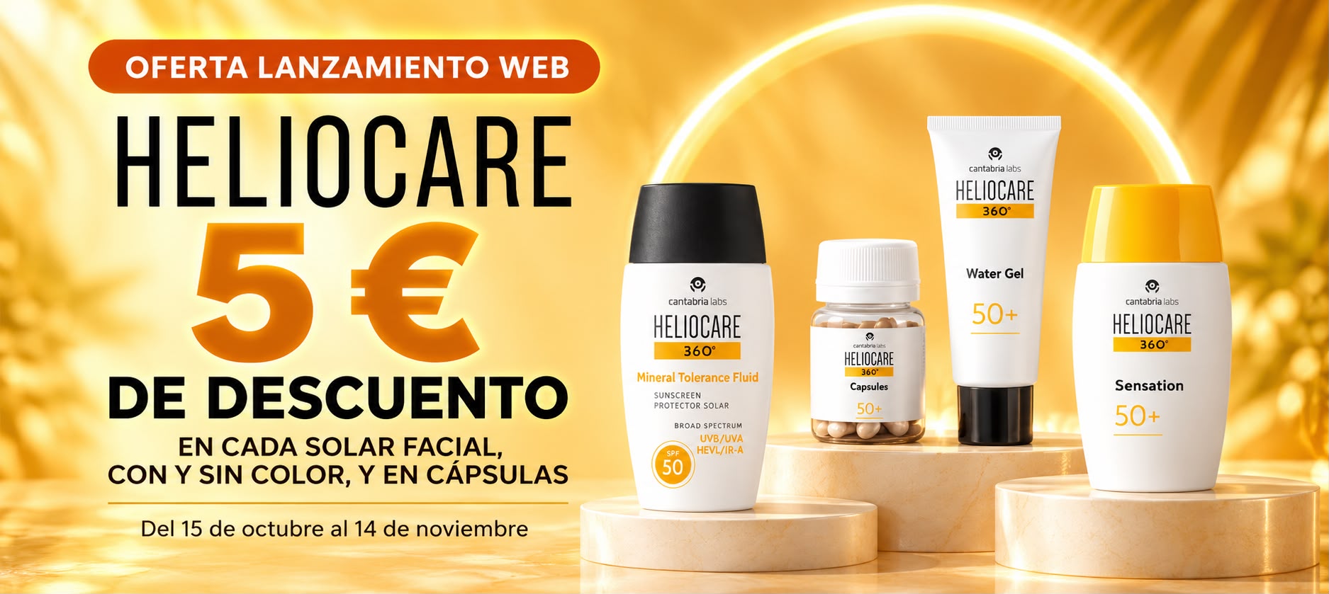 -5€ HELIOCARE FACIAL