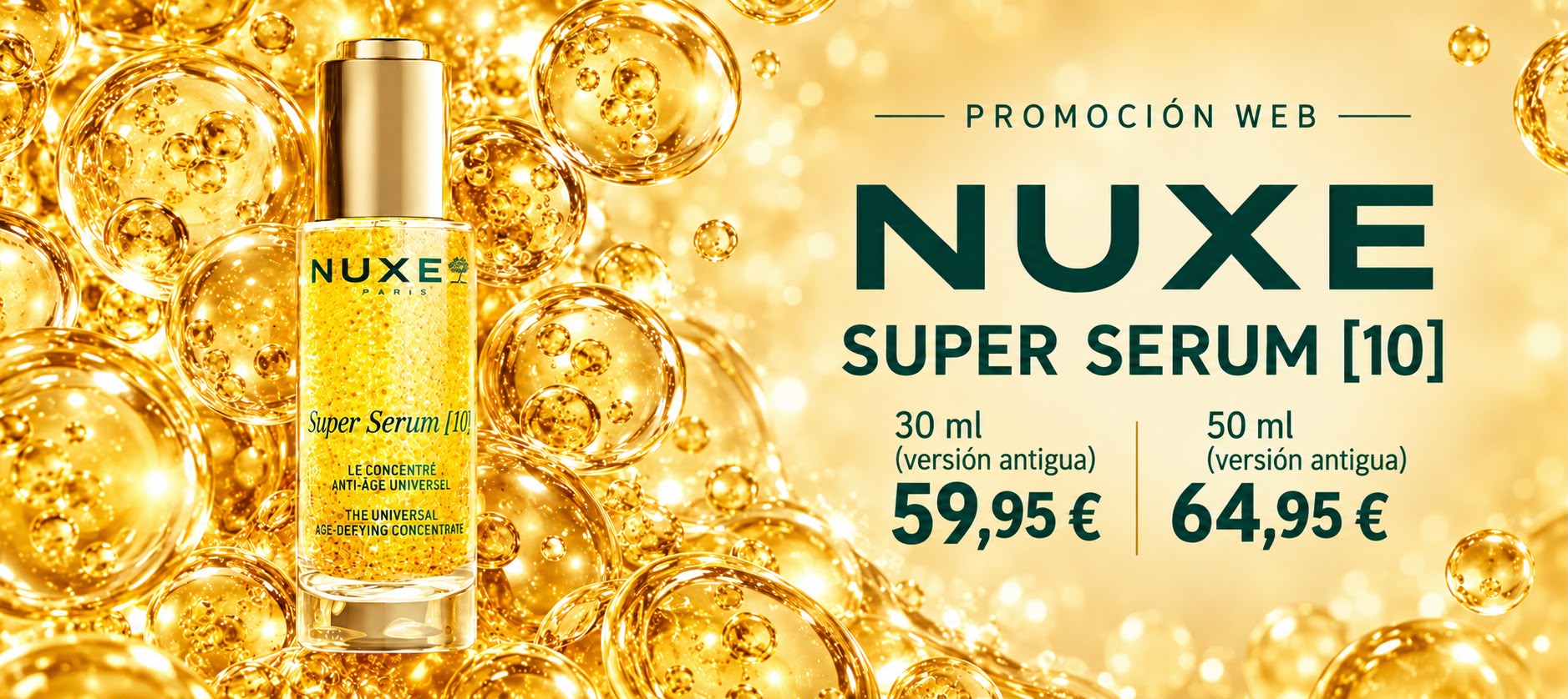 NUXE SUPER SERUM 30 ML