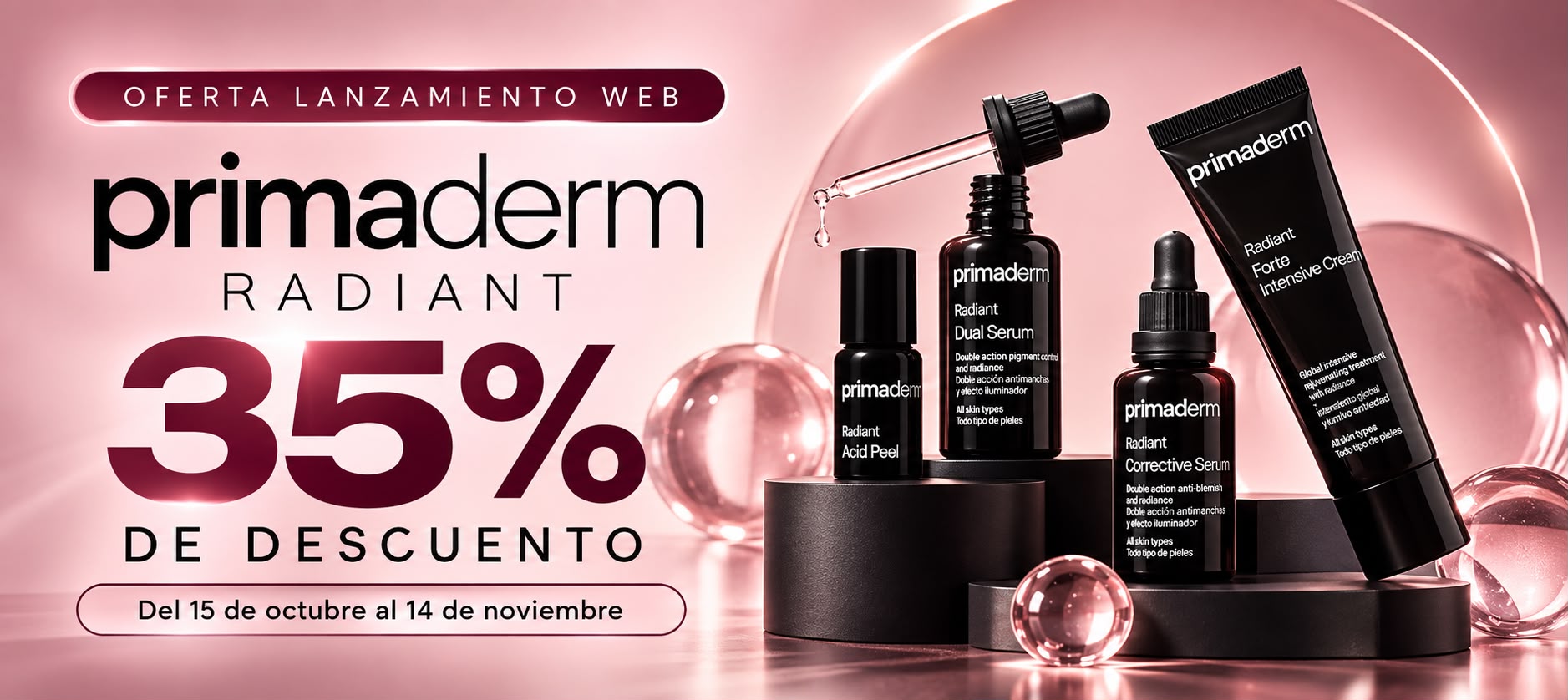 35% DTO PRIMADERM RADIANT